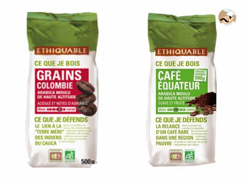 ETHIQUABLE : Les deux nouvelles origines de café en grain