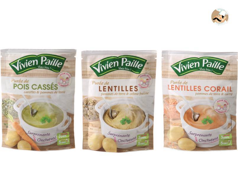 Les 3 purées de légumes inédites de chez Vivien Paille