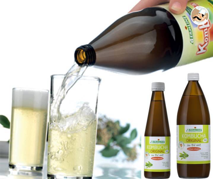 Hydratez vous avec le Kombucha Germline thé vert