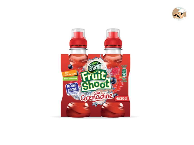 Fruit shoot arrive avec la boisson Grenadine en format inédit !