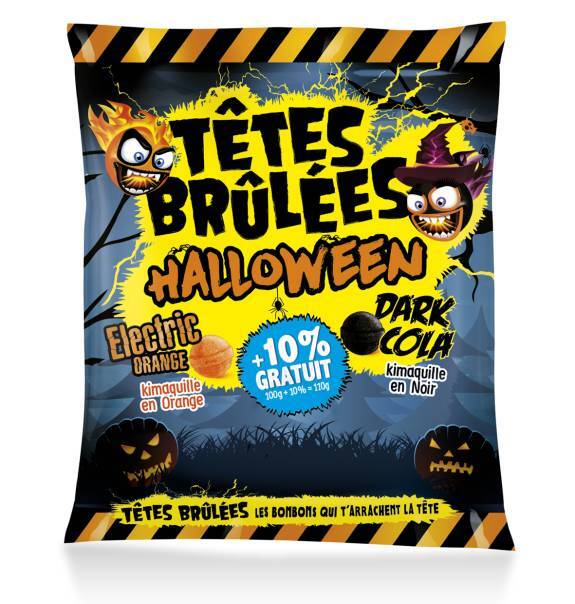 Les Têtes Brûlées aux couleurs d'Halloween !