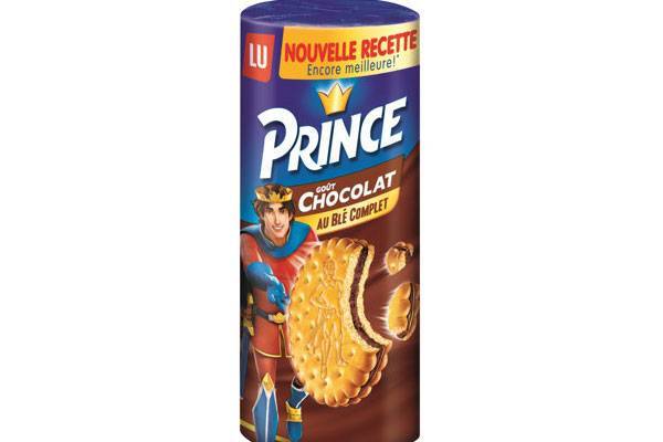 Une nouvelle recette encore meilleure pour Prince de Lu !