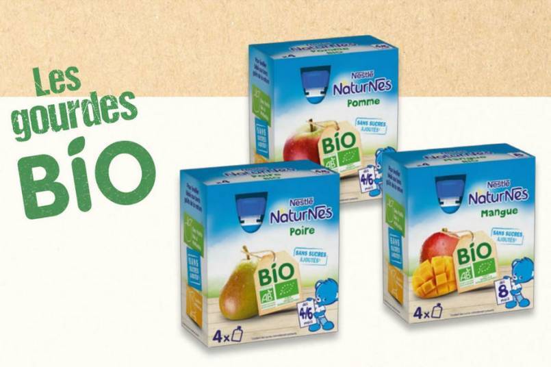 Nestlé Bébé lance sa gamme bio !