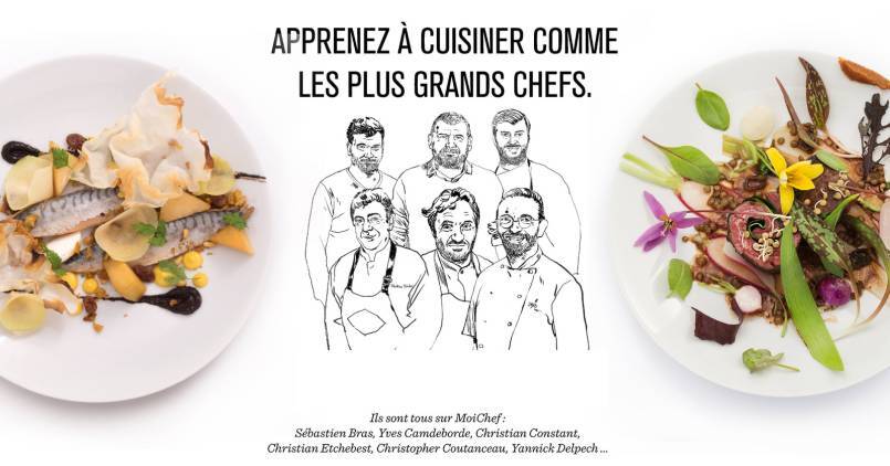 Plongez dans l'univers des grands chefs avec la box MoiChef