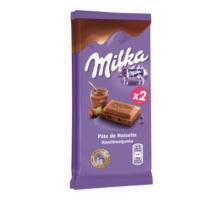 Du Milka à la pâte de noisettes pour le goûter