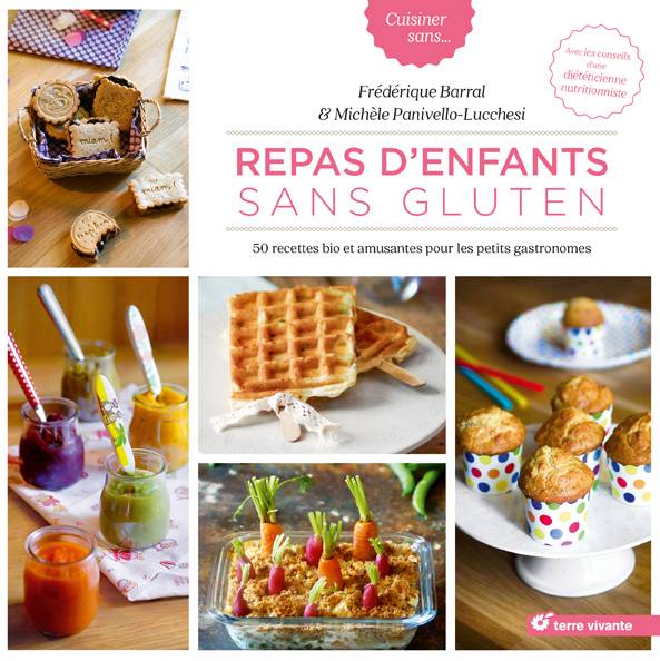 Repas d'enfants sans gluten