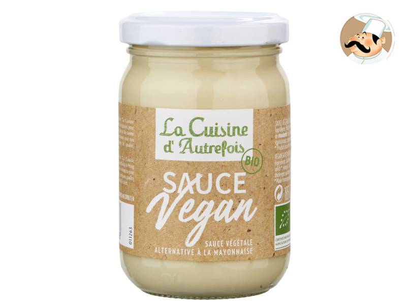 La Cuisine d'Autrefois présente sa première sauce vegan