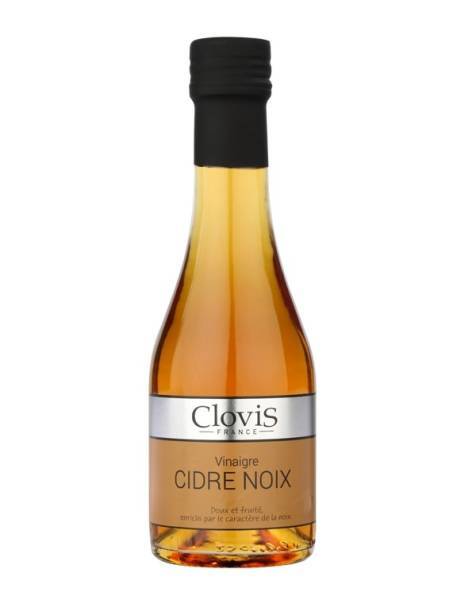 Alliez la pomme et la noix grâce au nouveau vinaigre Clovis