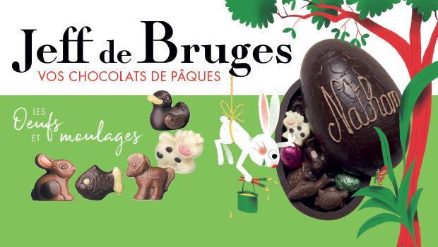 La gourmandise chocolatée au rendez-vous avec Jeff de Bruges