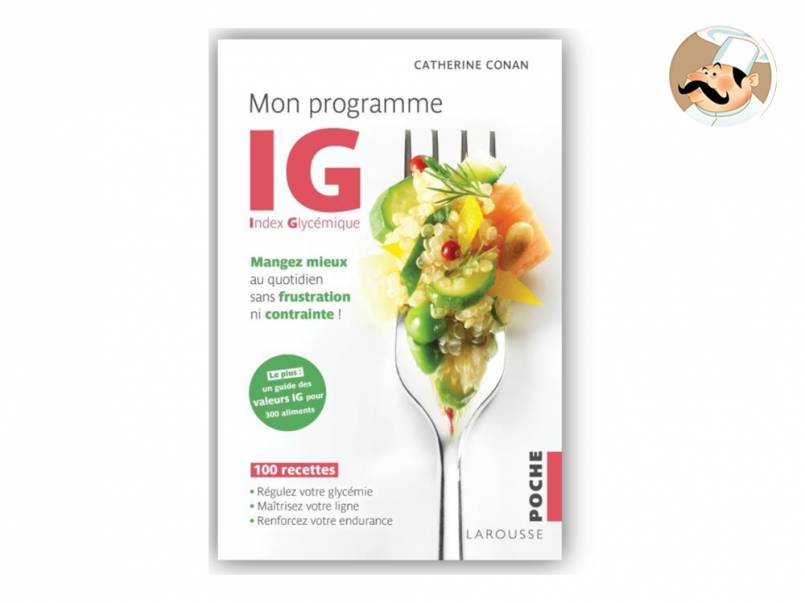 Mon programme Index Glycémique par Catherine Conan