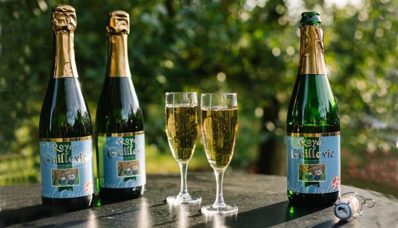 Le Cidre Royal Guillevic du Morbihan