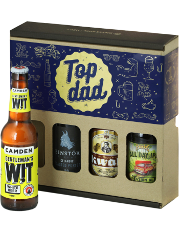 Top Dad : le pack spécial fête des pères de Saveur Bière