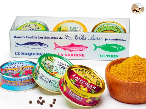 La conserverie La belle-iloise lance son assortiment d'émiettés