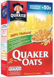 Des matins sains avec les flocons d'avoine Quaker Oats