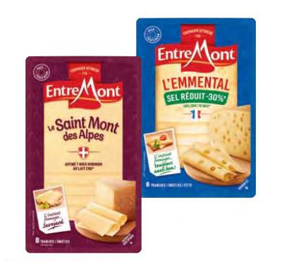 Entremont tranche pour un nouvel emmental !