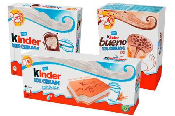 Des Kinder glacés pour la pause-goûter!