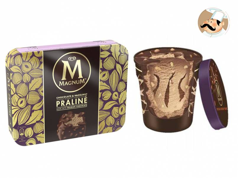 Magnum praliné : une nouvelle création extra gourmande