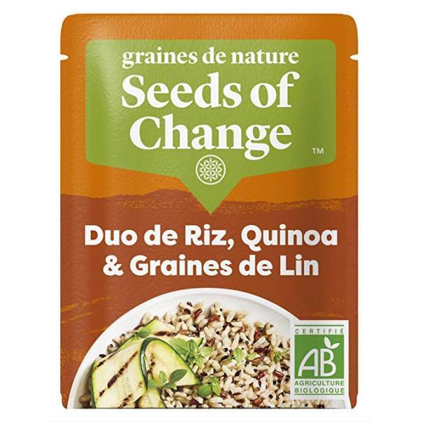 Découvrez les Graines de nature - Seeds of Change