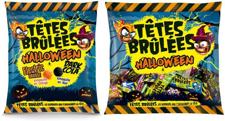 Explosez de plaisir pour les Têtes Brûlées spéciales Halloween !