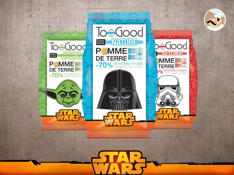 Les chips TooGood Kids débarquent sur Terre !