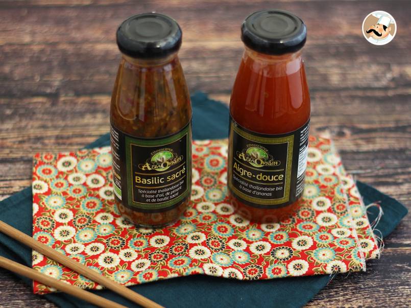 Les sauces Thaï bio d'Écoidées