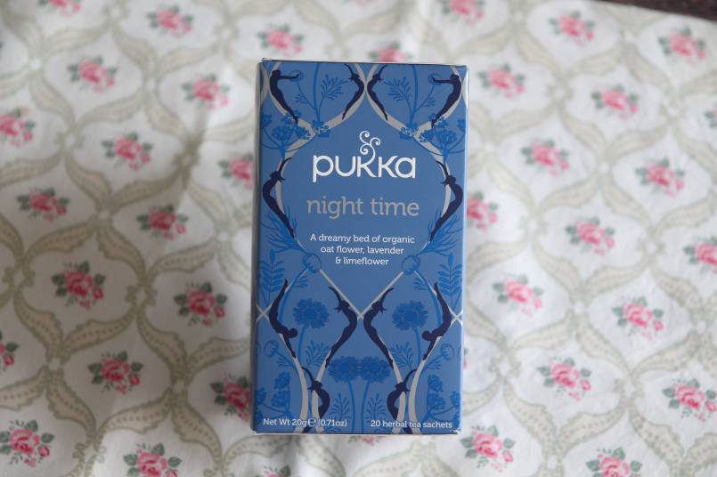 La nouvelle infusion Nuit paisible de Pukka