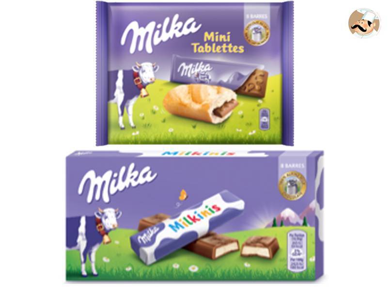 Prenez votre pause goûter avec Milka !