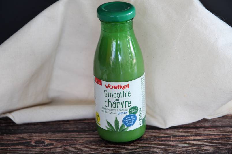 Le smoothie au chanvre de Voelkel