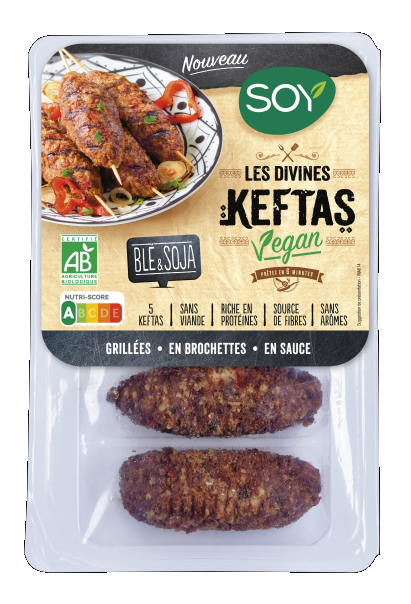 Les keftas vegan de Soy