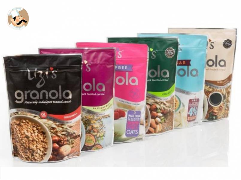 Lizi's Granola : le nouveau plaisir gourmand !