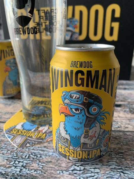 La nouvelle Session IPA de Brewdog : Wingman !