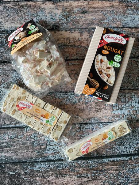 Chabert & Guillot revient avec du nougat moins sucré, mais toujours gourmand !