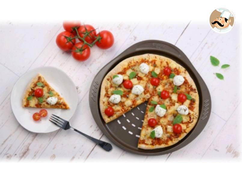 Découvrez le plat à pizza asimetriA de Pyrex