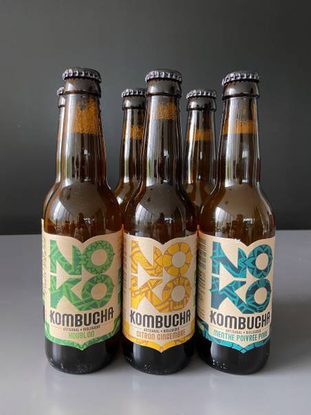 Le Kombucha du Nord par NOKO