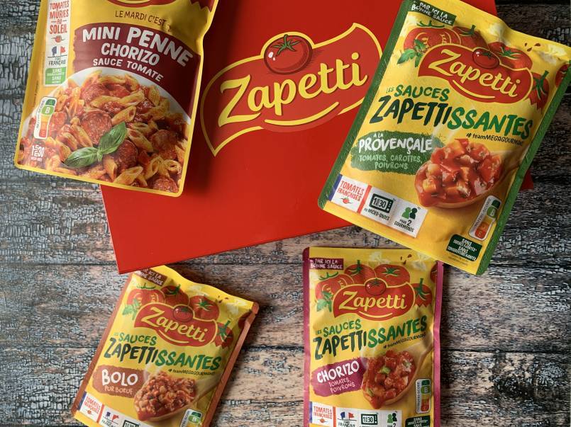 Des nouveautés ensoleillées chez Zapetti