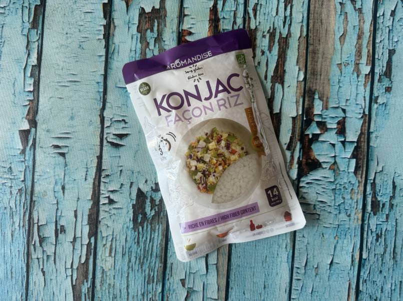 Le Konjac façon Riz de chez Aromandise!