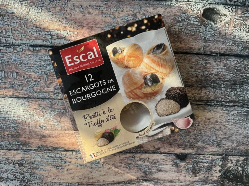 Escal réinvente les escargots avec des produit festifs