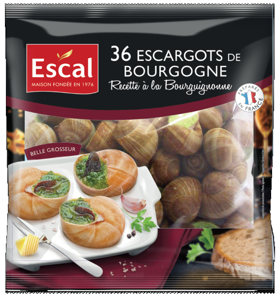 Escal réinvente les escargots avec des produit festifs 