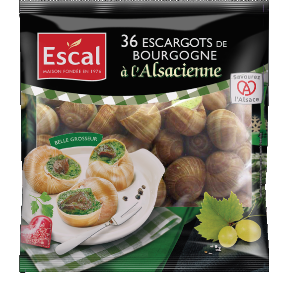 Escal réinvente les escargots avec des produit festifs 