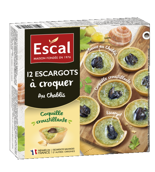 Escal réinvente les escargots avec des produit festifs 