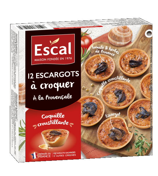 Escal réinvente les escargots avec des produit festifs 