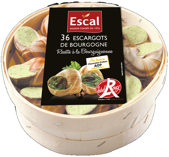 Escal réinvente les escargots avec des produit festifs 