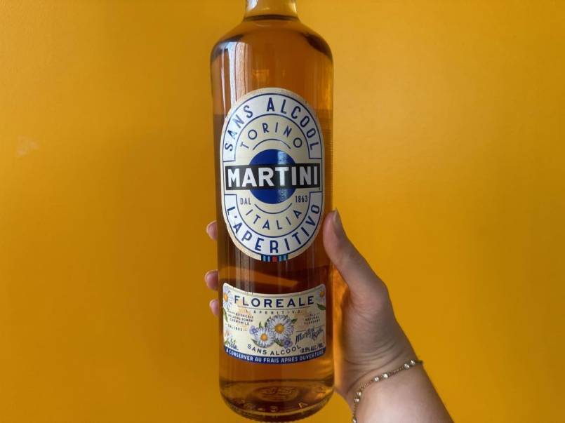 Sober October – Le sans alcool s’invite au mois d’octobre avec MARTINI®!