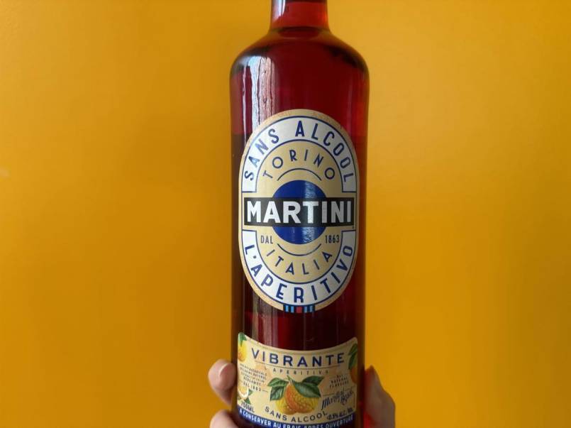 Sober October – Le sans alcool s’invite au mois d’octobre avec MARTINI®! 