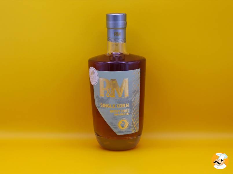 P&M Single Corn - Un whisky ambré d'exception