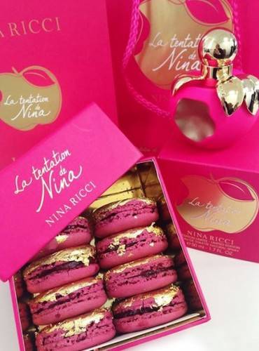 Un partenariat entre Nina Ricci et Ladurée