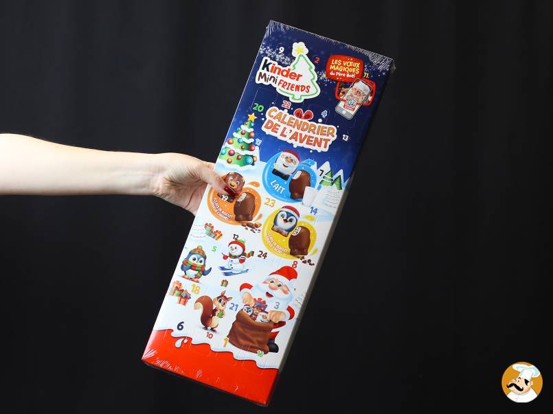 Un Noël encore plus gourmand avec le calendrier de l’Avent Kinder Mini Friends!