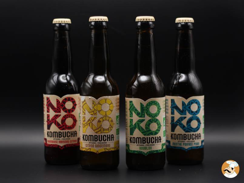 NOKO : Le Kombucha du Nord parfait entamer le Dry January!