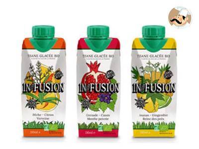 La boisson Infusion, mi-tisane, mi jus-de-fruits, se fait récompenser !