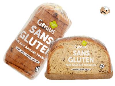 On dévore les 2 nouvelles recettes de pain sans gluten de Genius